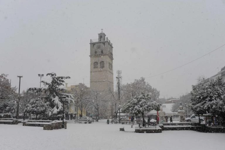 Έρχεται κύμα ψύχους! Χιόνια και στα πεδινά